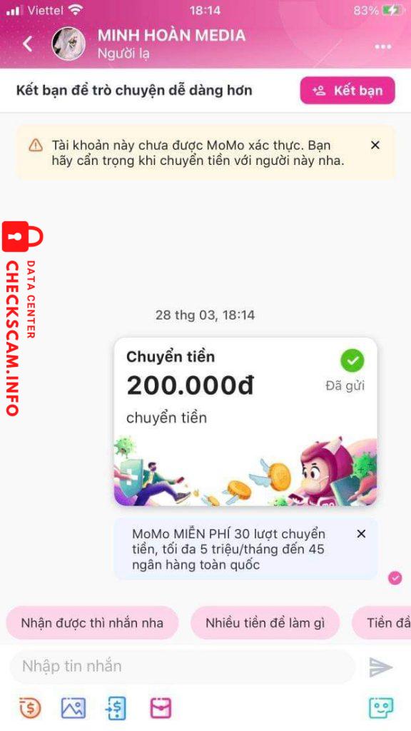 Bằng chứng chống lại Trần Minh Hoàn