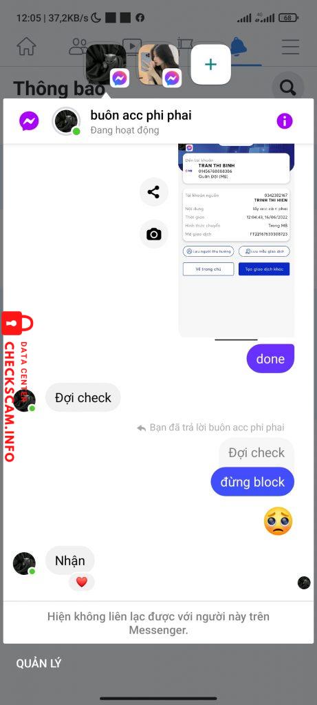 Bằng chứng chống lại tran thanh binh