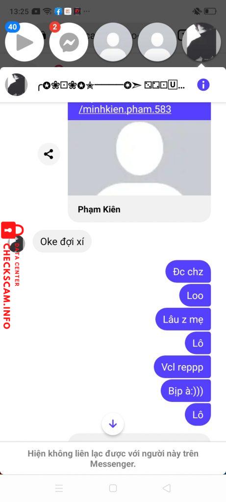 Bằng chứng chống lại Mai Văn Hiếu Đạt