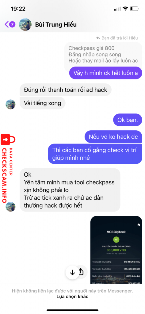 Bằng chứng chống lại Bùi trung hiếu