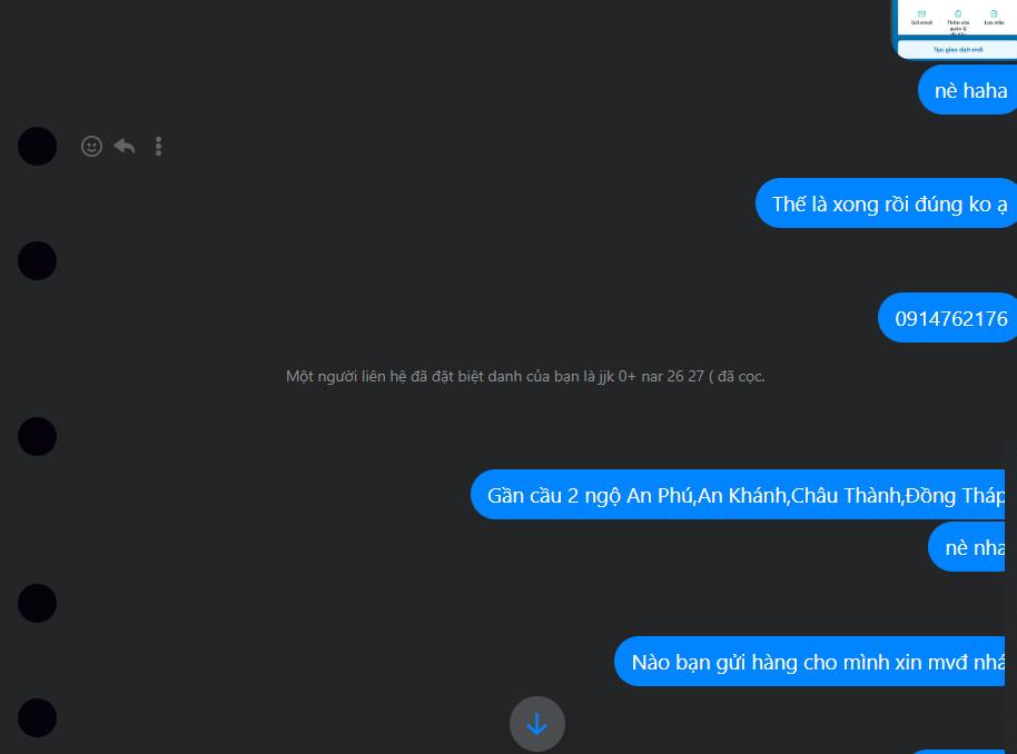 Bằng chứng chống lại Nguyễn Thị Huệ