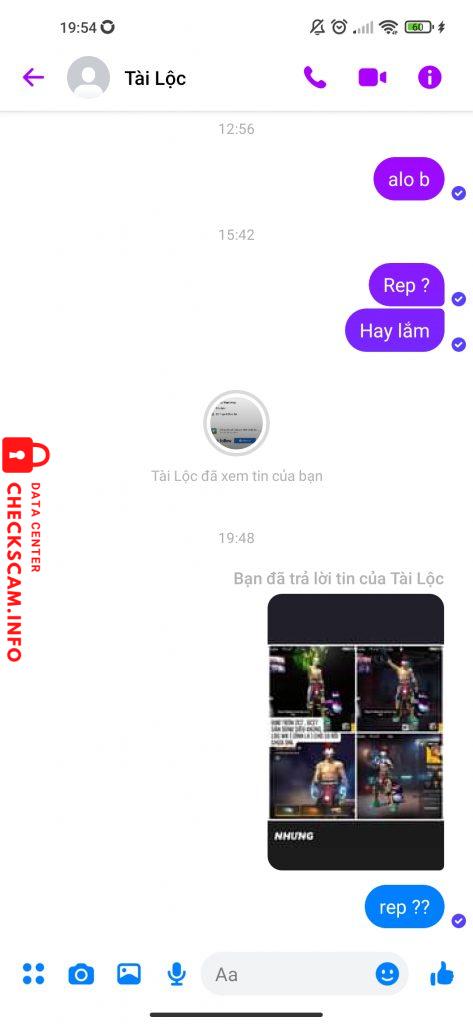 Bằng chứng chống lại Trần Tài Lộc