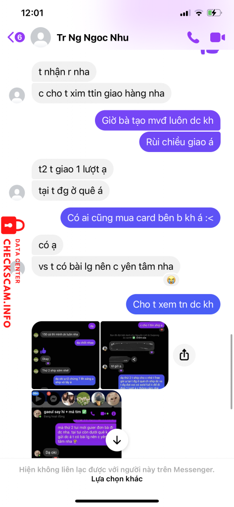 Bằng chứng chống lại Nguyen Thi Tuyen