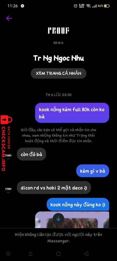 Bằng chứng chống lại nguyễn thị tuyến