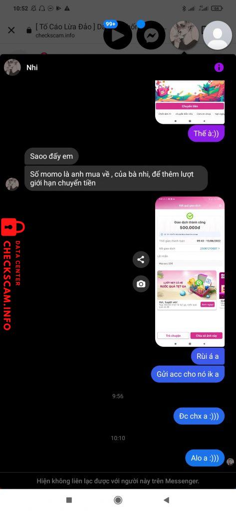 Bằng chứng chống lại VŨ THỊ TUYẾT HOA