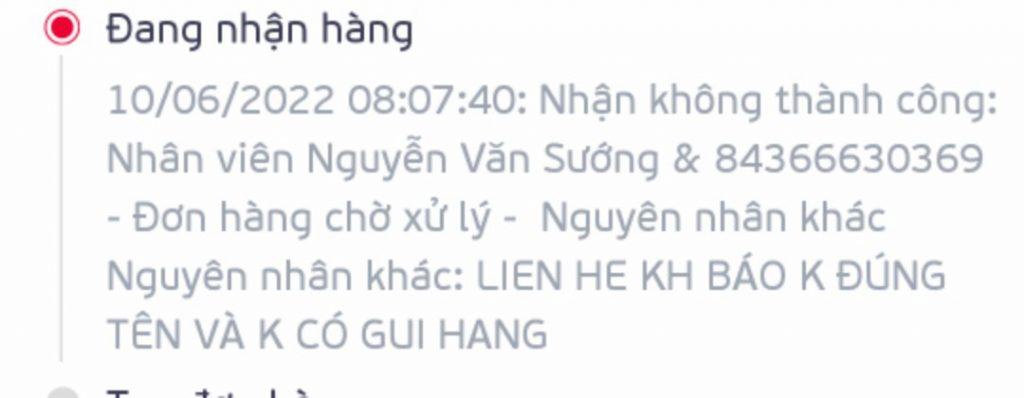 Bằng chứng chống lại Nguyen Thi Tuong Vy
