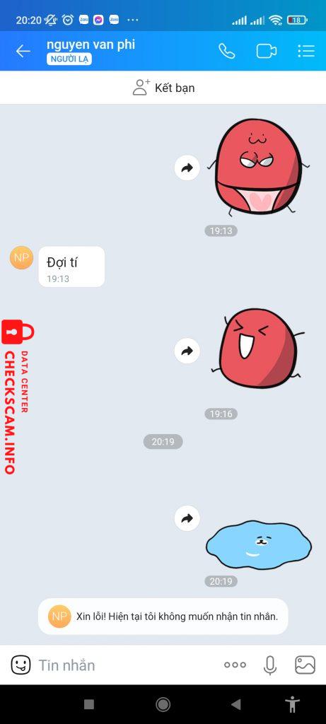 Bằng chứng chống lại Nguyễn Văn Phi