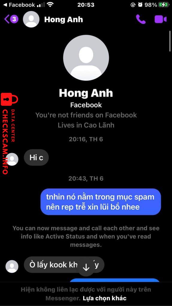 Bằng chứng chống lại Nguyen thi huong tra