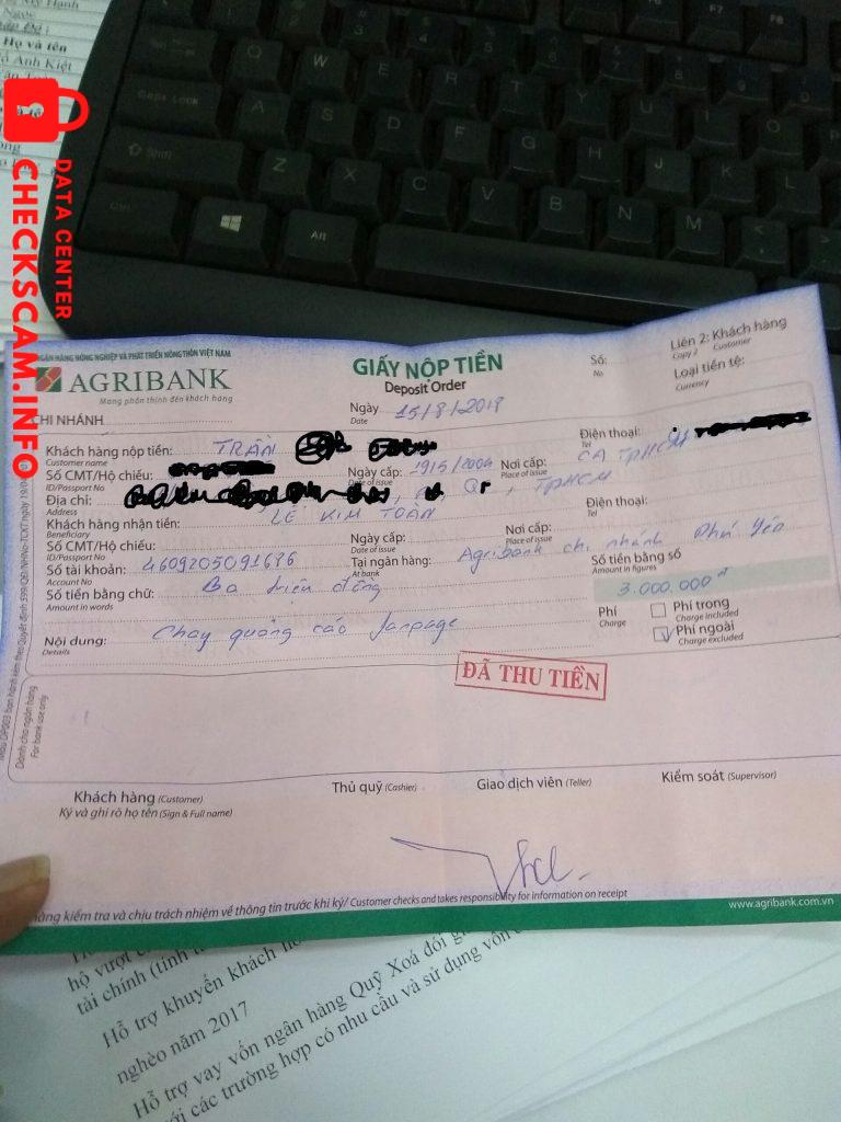 Bằng chứng chống lại LÊ KIM TOÀN