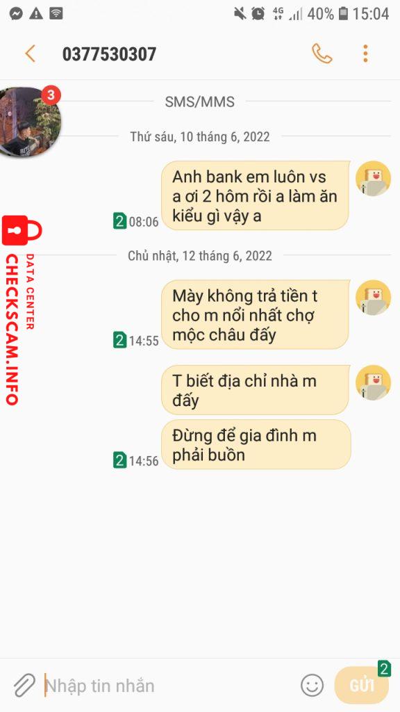 Bằng chứng chống lại TRAN MINH HUNG