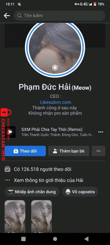 Bằng chứng chống lại PHAM DUC HAI