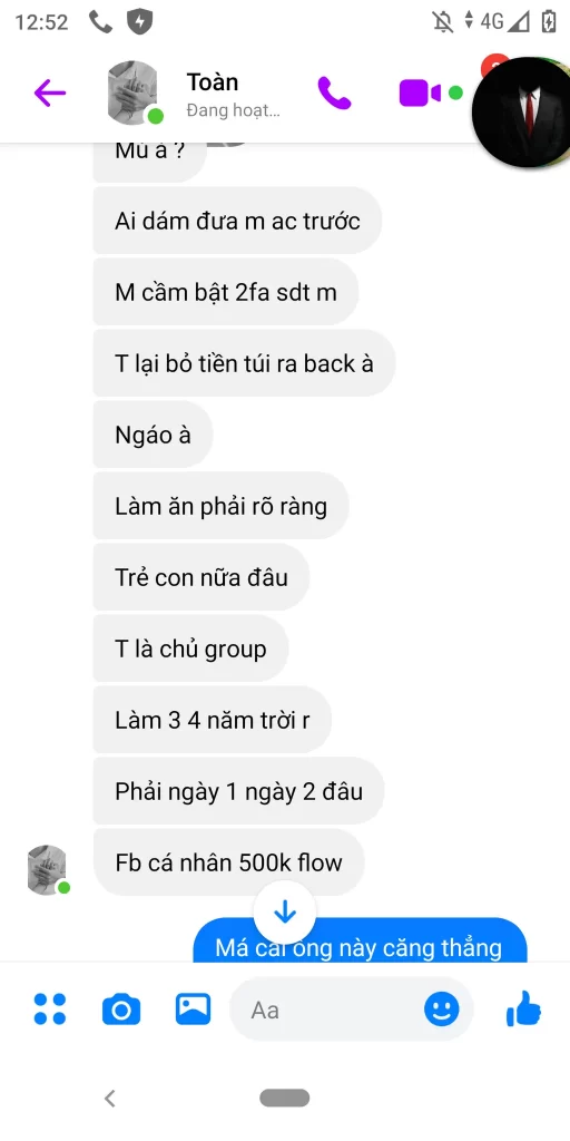 Bằng chứng chống lại Lường Thanh Toàn