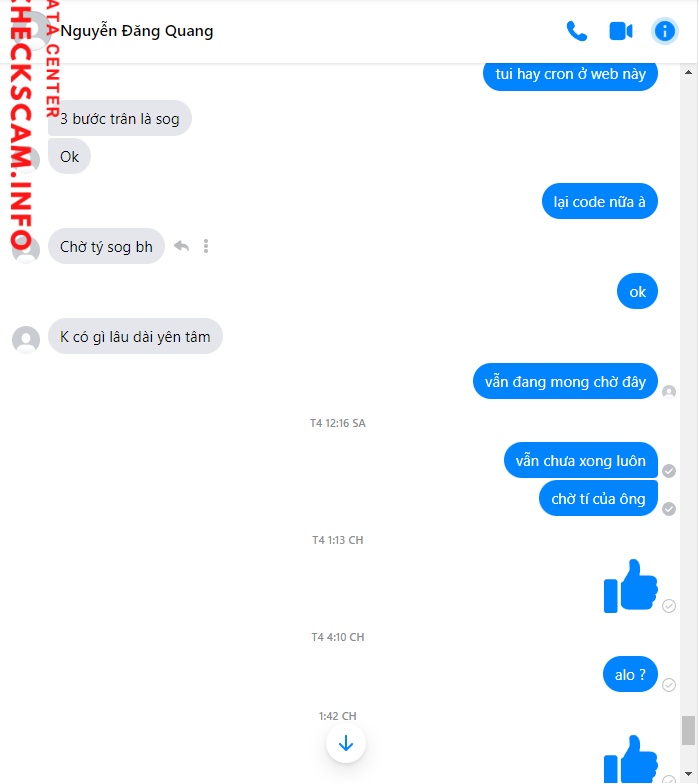 Bằng chứng chống lại nguyen thi hoai an