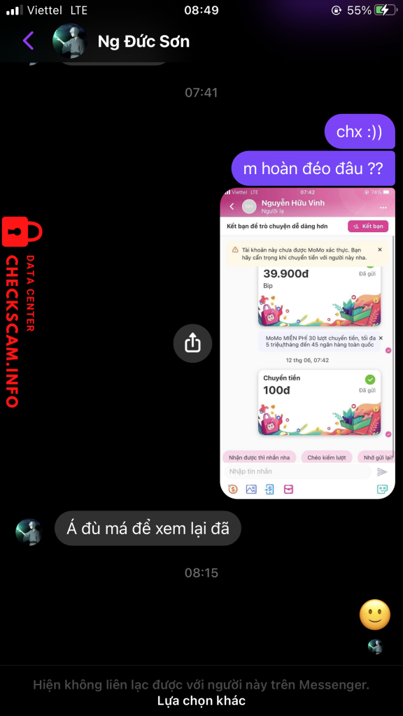 Bằng chứng chống lại Nguyễn Hữu Vinh