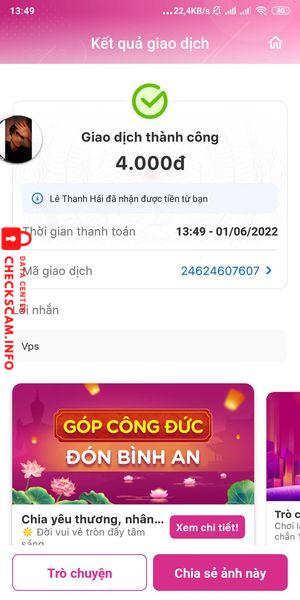 Bằng chứng chống lại Lê Thanh Hải