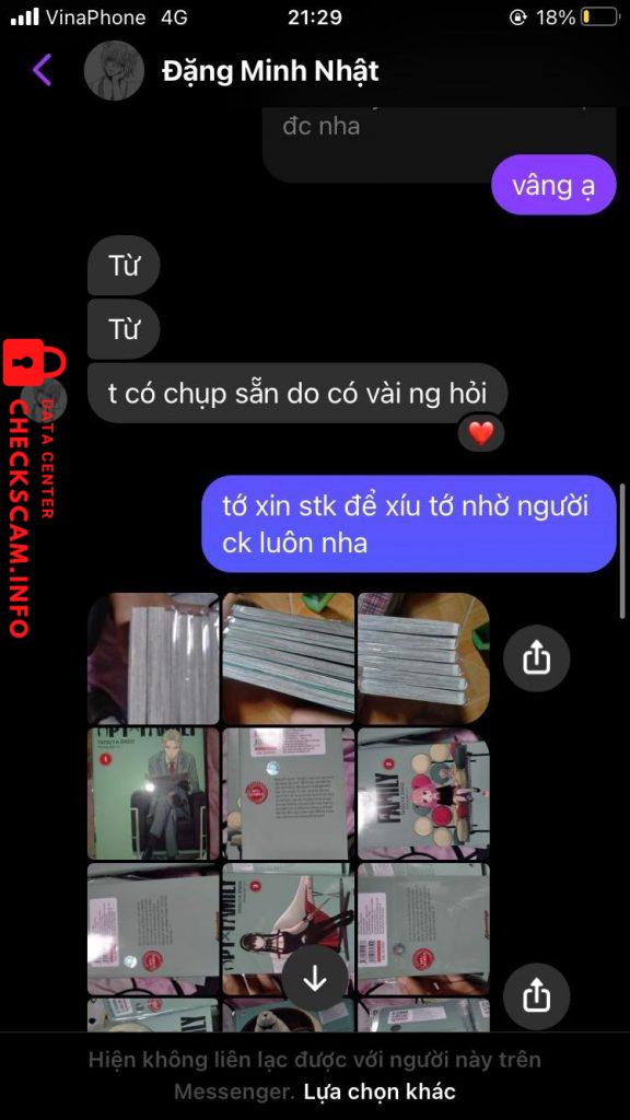 Bằng chứng chống lại NGUYEN VIET HOA