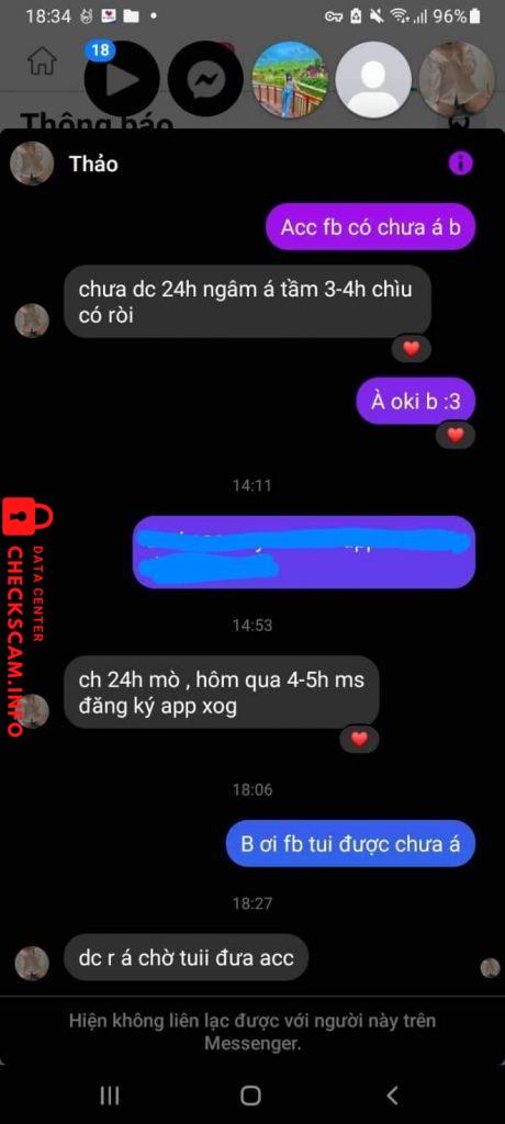 Bằng chứng chống lại Thanh Thảo