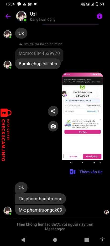 Bằng chứng chống lại Bế Văn Vĩ