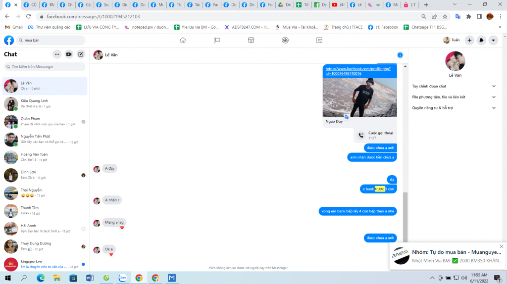 Bằng chứng chống lại lê anh văn