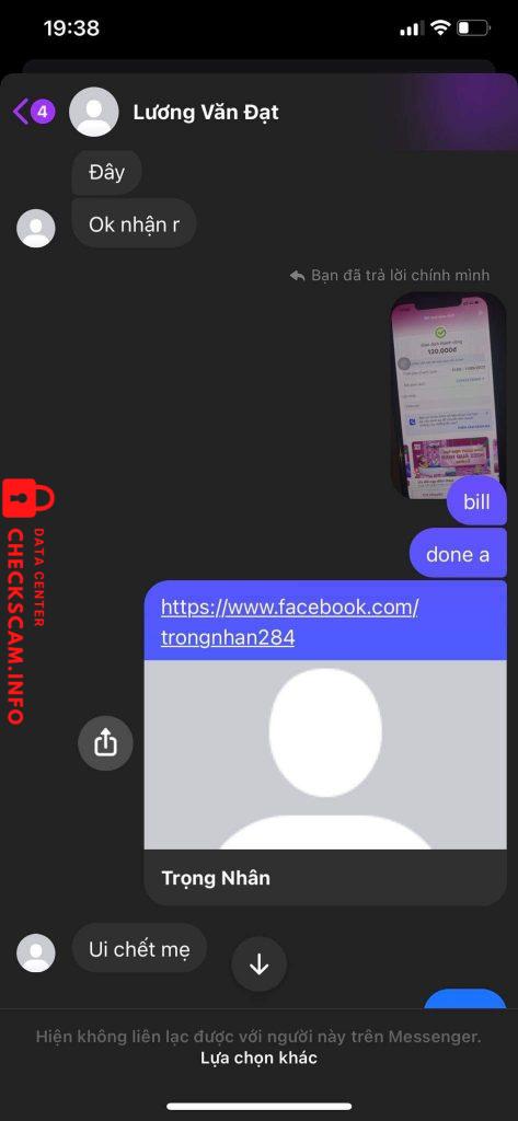 Bằng chứng chống lại Lương Văn Đạt