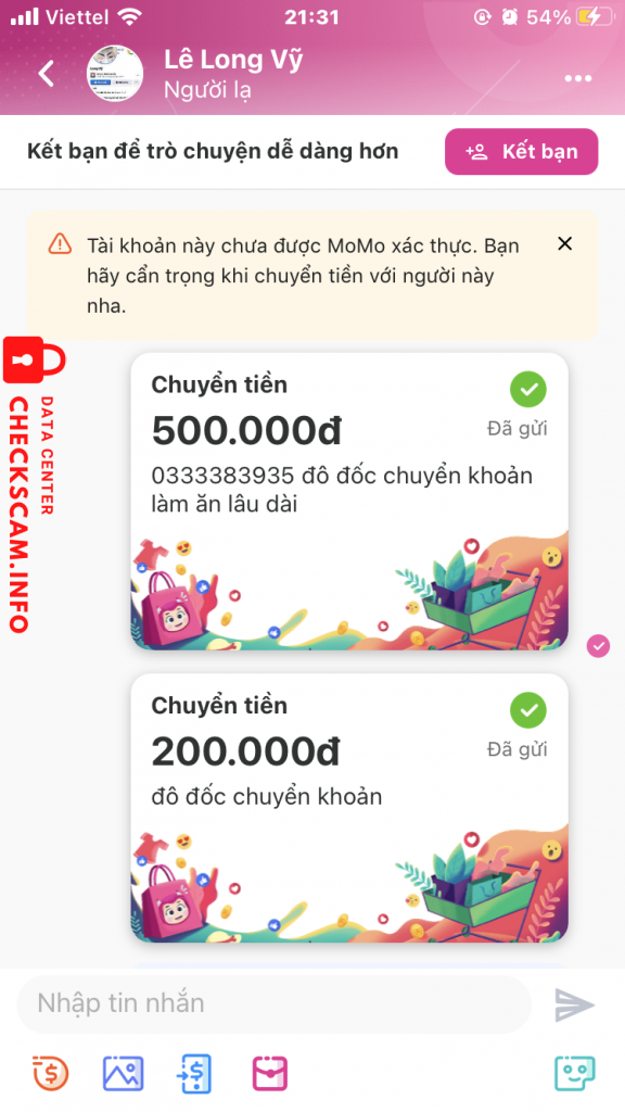 Bằng chứng chống lại Lê Long Vỹ