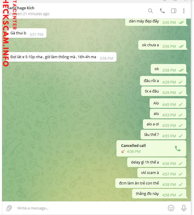 Bằng chứng chống lại le van dat