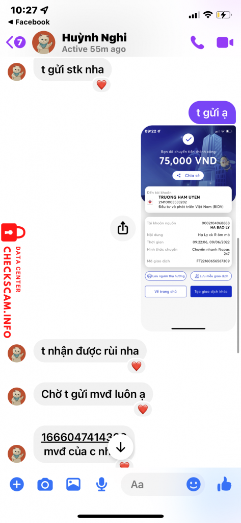 Bằng chứng chống lại TRƯƠNG HÀM UYÊN