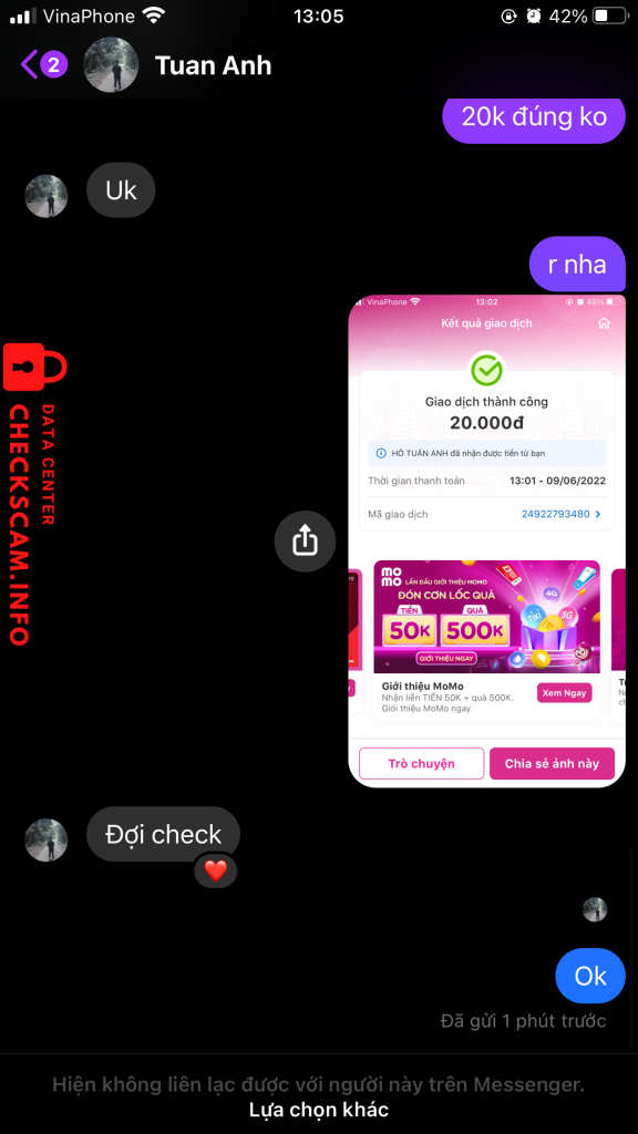 Bằng chứng chống lại Hồ Tuấn Anh