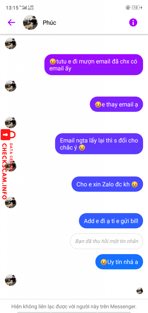 Bằng chứng chống lại NGUYEN VĂN PHUC