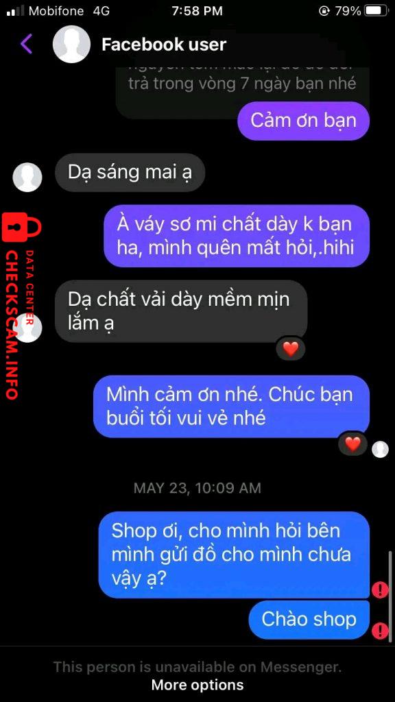 Bằng chứng chống lại Nguyễn Thị Hồng Vân