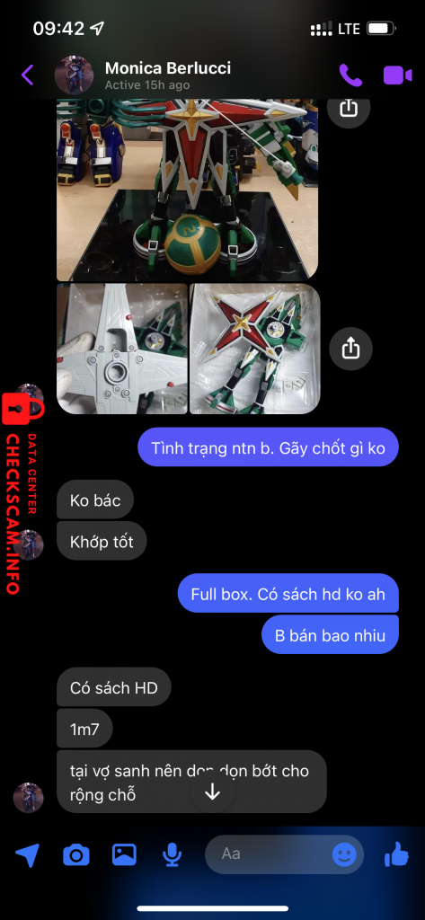 Bằng chứng chống lại NGUYEN THANH PHONG
