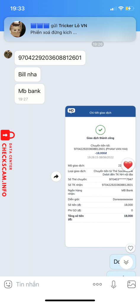 Bằng chứng chống lại PHAM VAN HAI