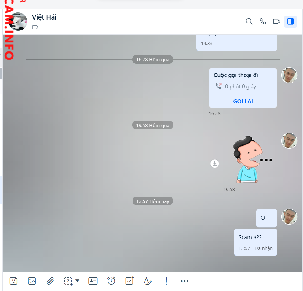 Bằng chứng chống lại Nguyễn việt hải