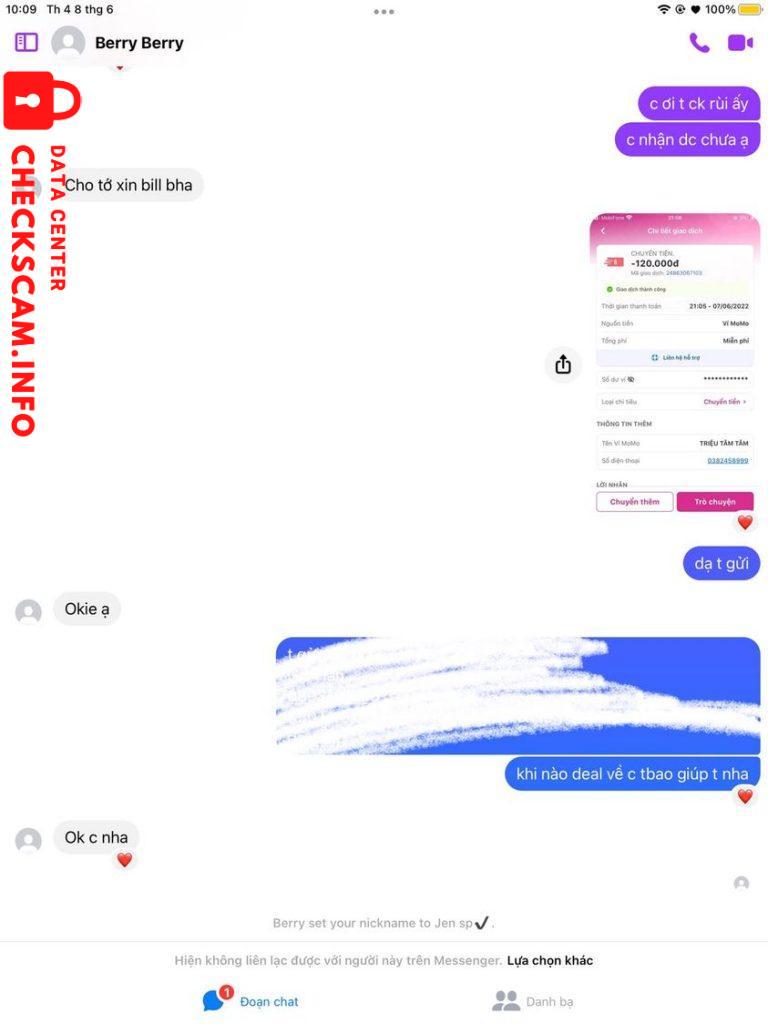 Bằng chứng chống lại Trieu Tam Tam