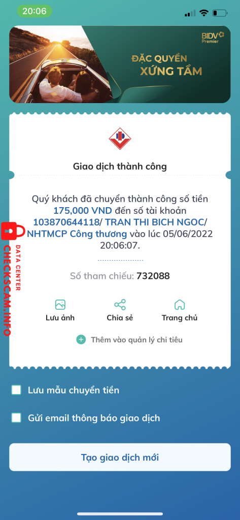 Bằng chứng chống lại Phương thảo 