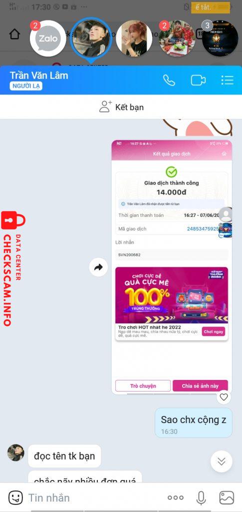 Bằng chứng chống lại Trần Văn Lâm