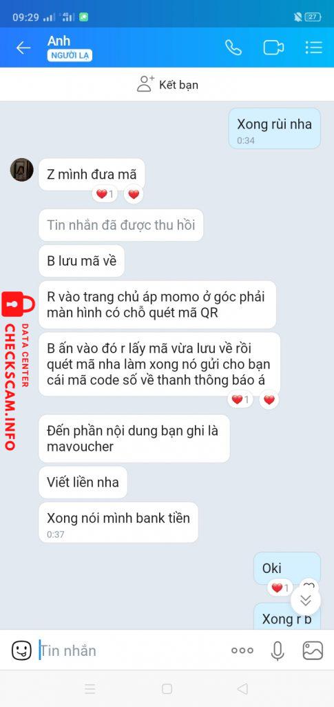 Bằng chứng chống lại Bùi Nguyễn Duy Anh