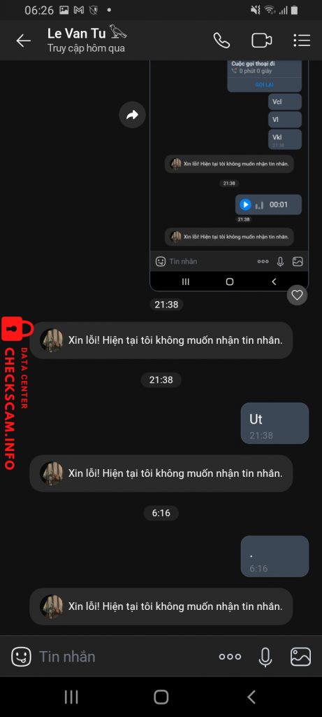 Bằng chứng chống lại Lê Văn Tú