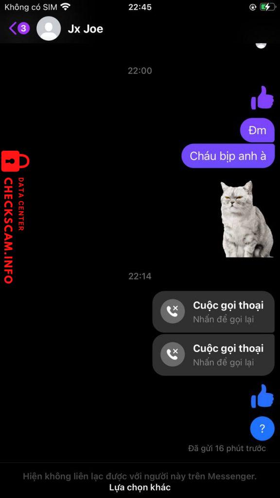 Bằng chứng chống lại Quang Viet Quang