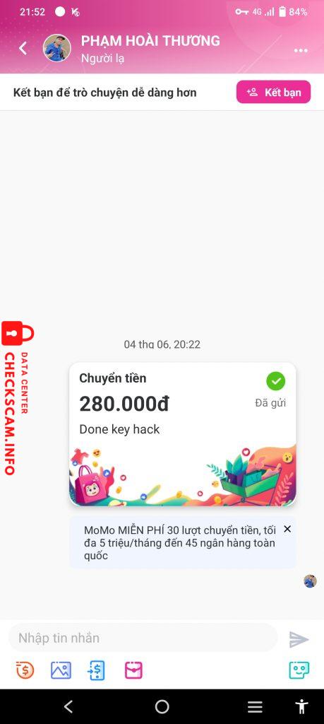 Bằng chứng chống lại Phạm Hoài Thương