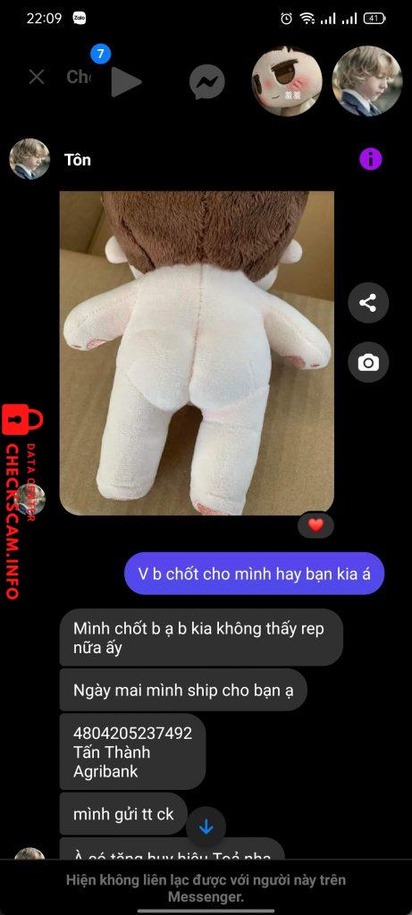 Bằng chứng chống lại NGUYEN TAN THANH