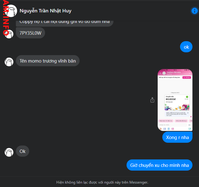 Bằng chứng chống lại Trương Vĩnh Bân