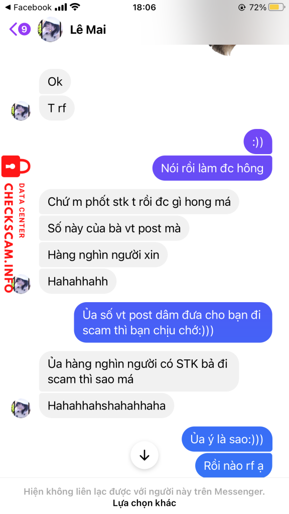 Bằng chứng chống lại Hồ Thị Thảo Tiên