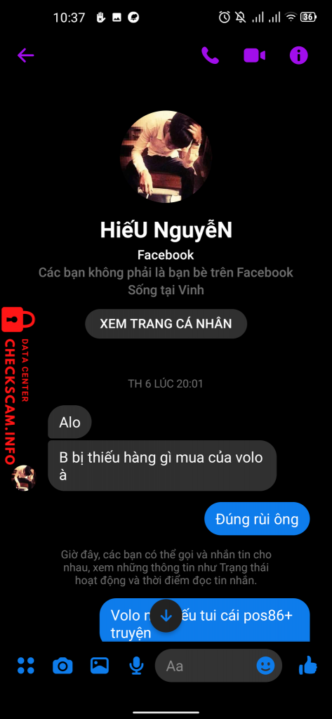 Bằng chứng chống lại NGUYEN TRUNG HIEU