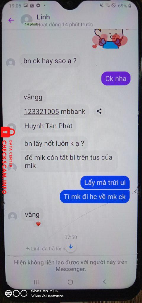Bằng chứng chống lại Huynh Tan Phat