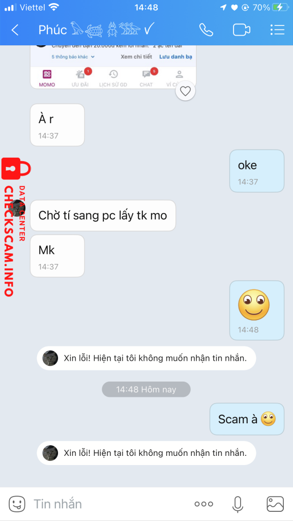 Bằng chứng chống lại UÔNG VĂN PHÚC