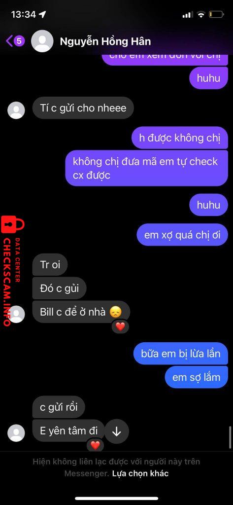 Bằng chứng chống lại Phan Thị Thu Huyền