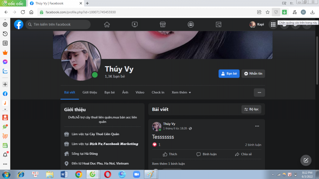 Bằng chứng chống lại LY VAN VUONG