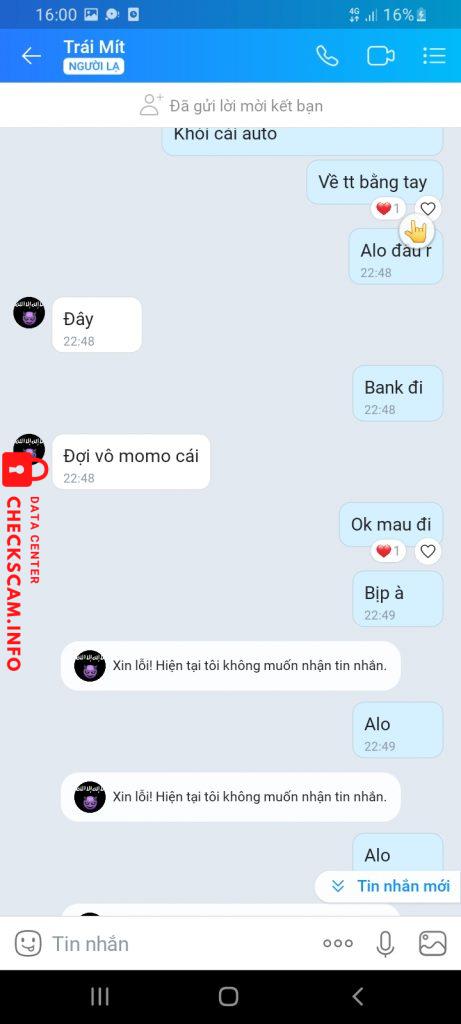 Bằng chứng chống lại Trái Mít