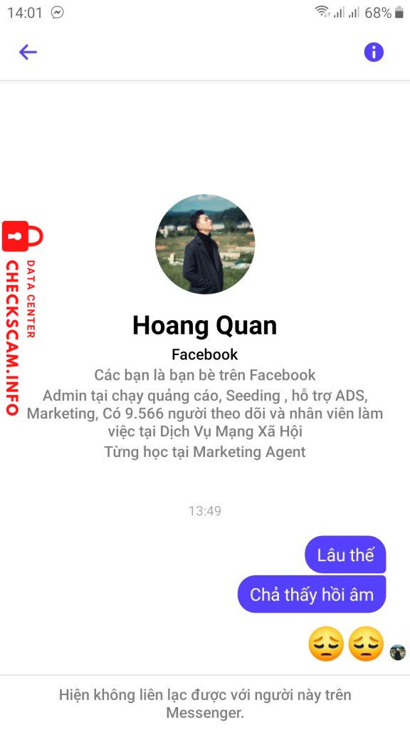 Bằng chứng chống lại Hoang ngoc quan